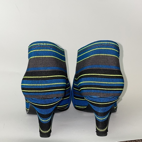 United Nude, striped heel booties (39) - Picture 5 of 10